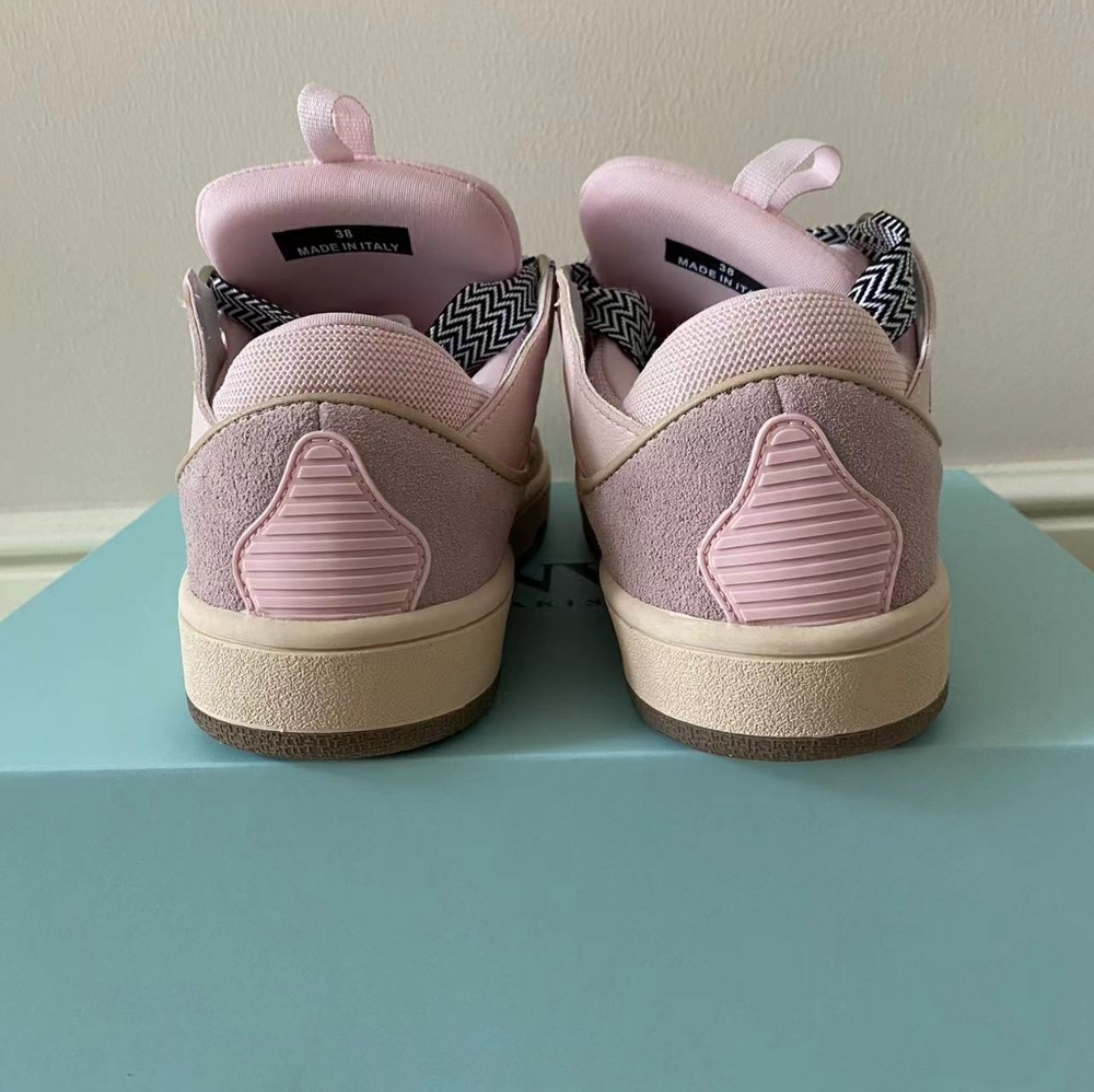 NWT LANVIN CURB SNEAKERS - Picture 2 of 3